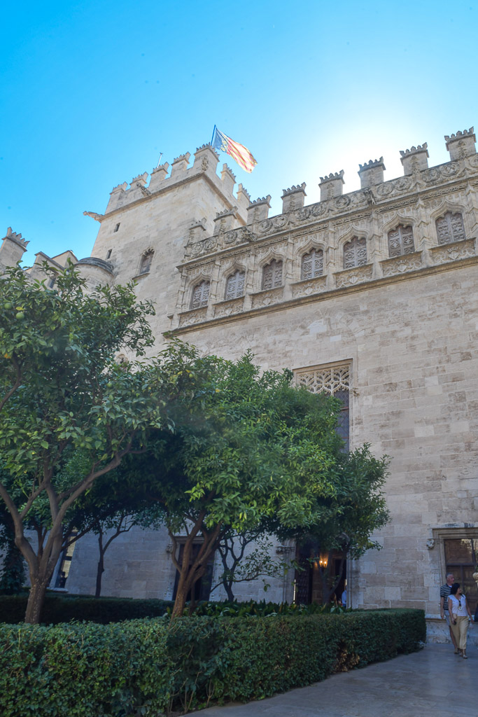 València - Lonja de La Seda