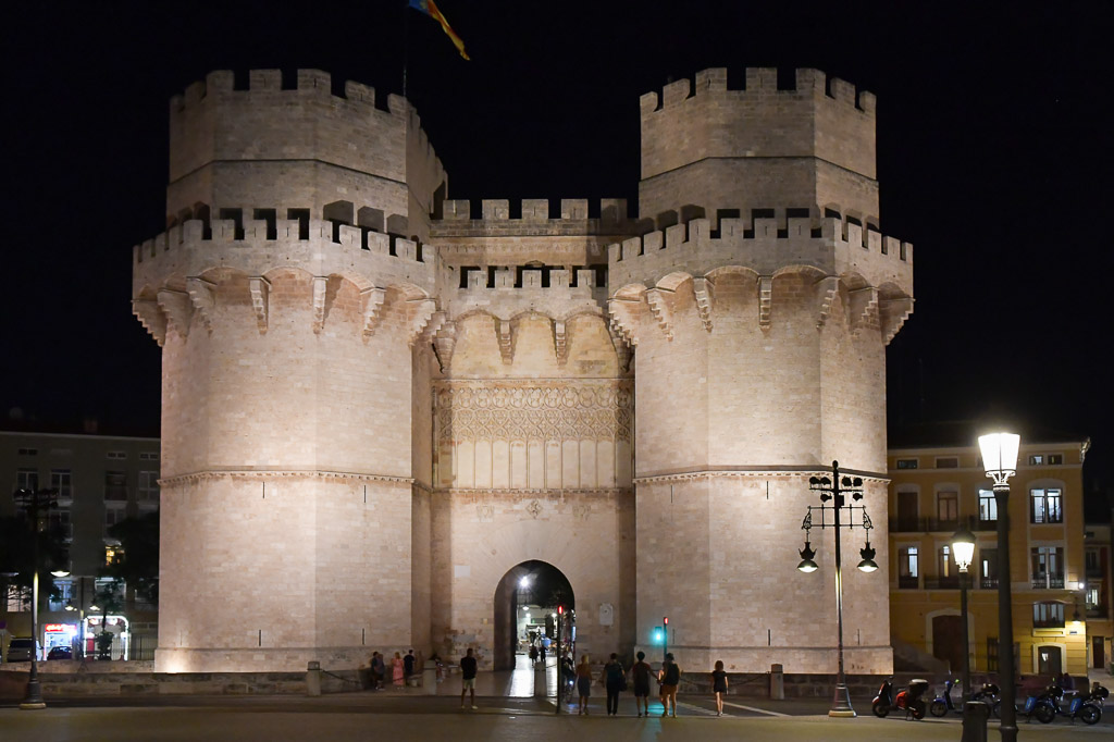 València - Torre de Serranos/ de Quart