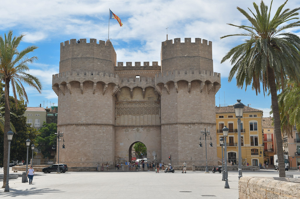 València - Torre de Serranos/ de Quart