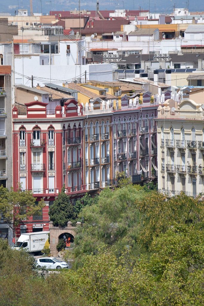 València - Torre de Serranos/ de Quart