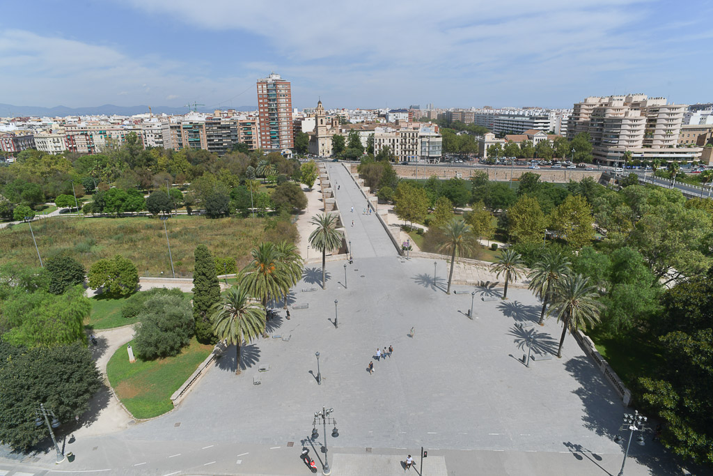 València - Torre de Serranos/ de Quart