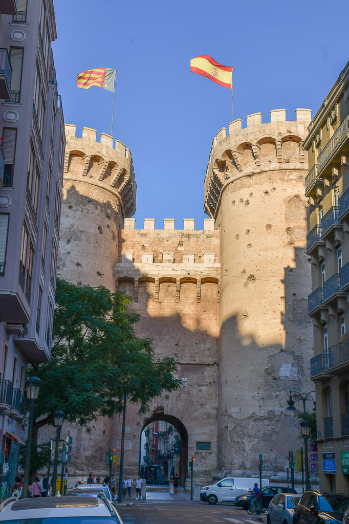 València - Torre de Serranos/ de Quart