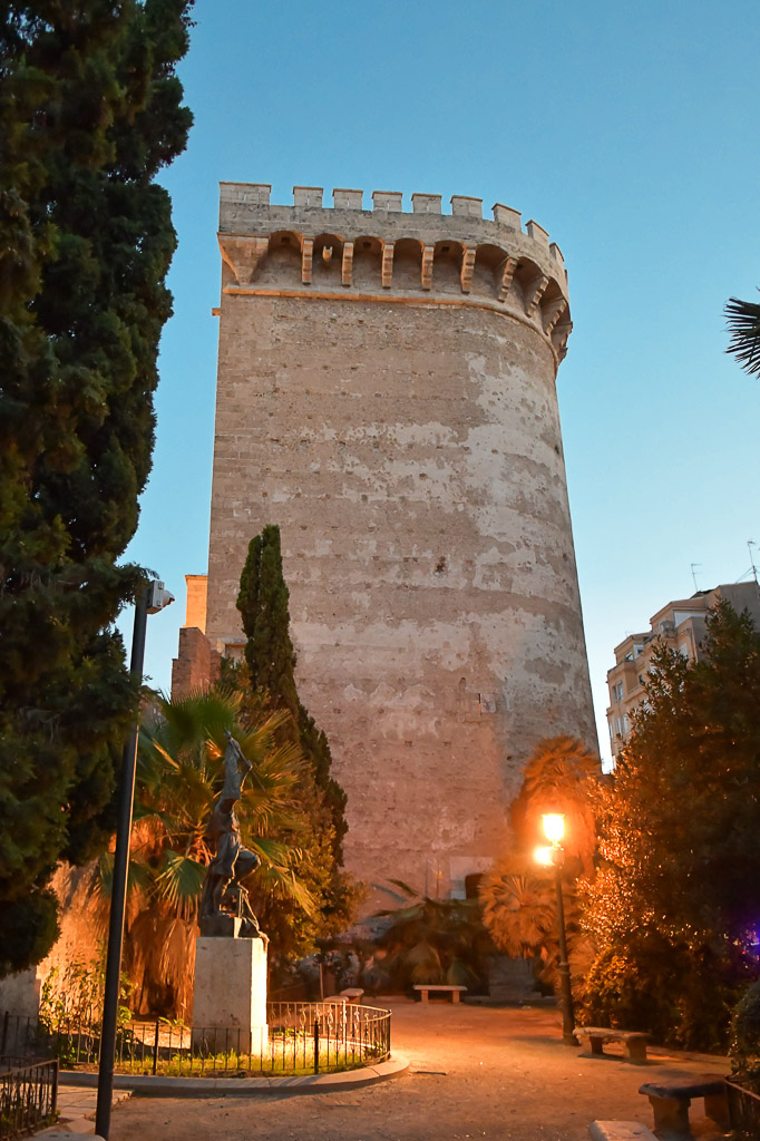 València - Torre de Serranos/ de Quart