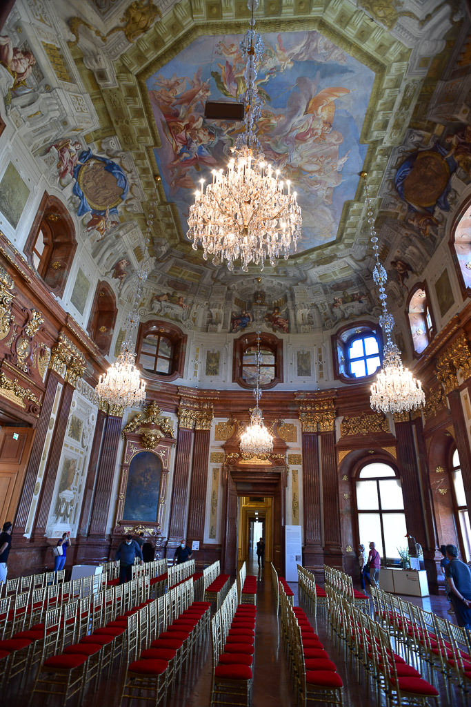Wien- Schloss Belvedere