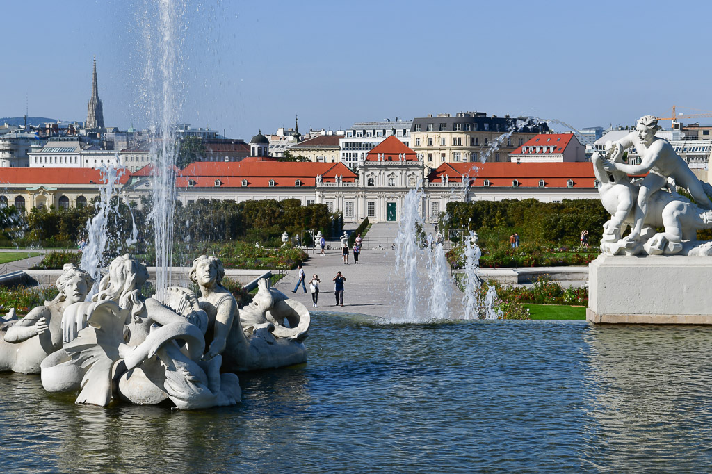 Wien- Schloss Belvedere
