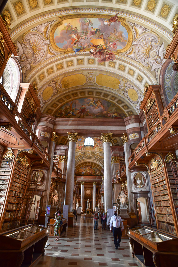 Wien - Nationalbibliothek
