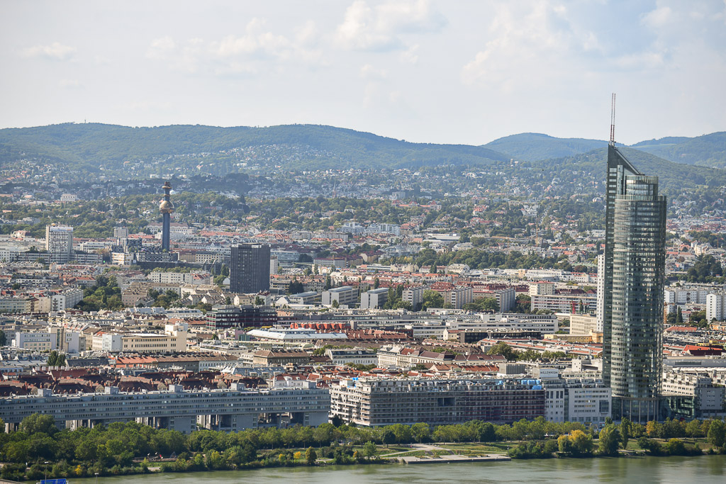 Wien- Donauturm