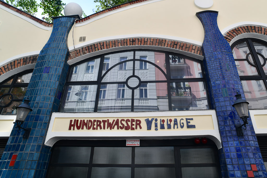 Wien- Hundertwasserhaus und -museum