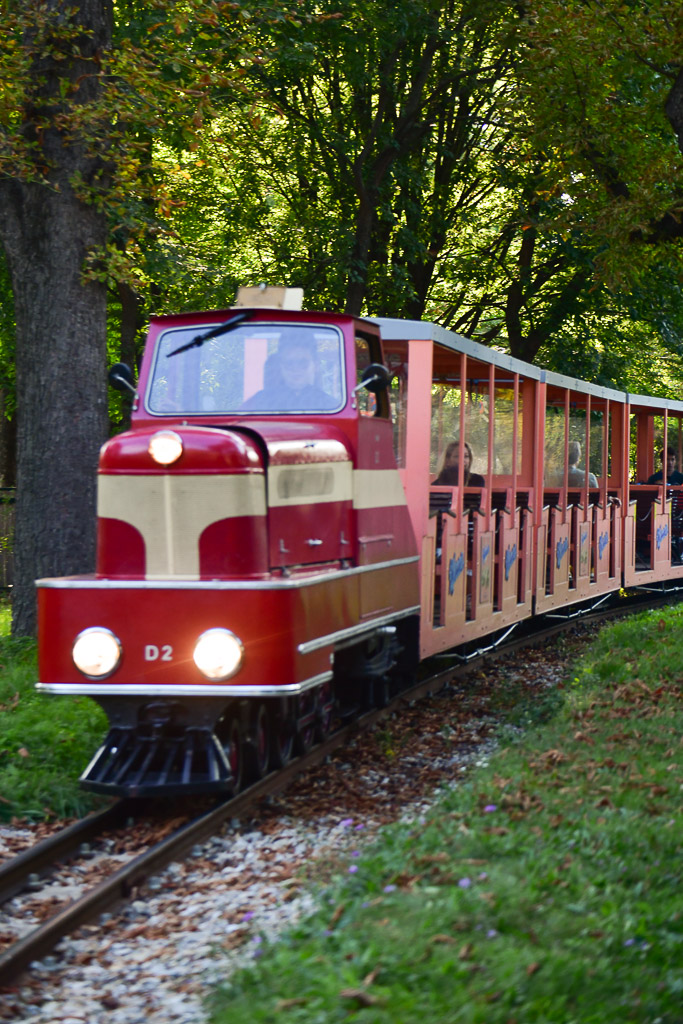 Wien - Liliputbahn