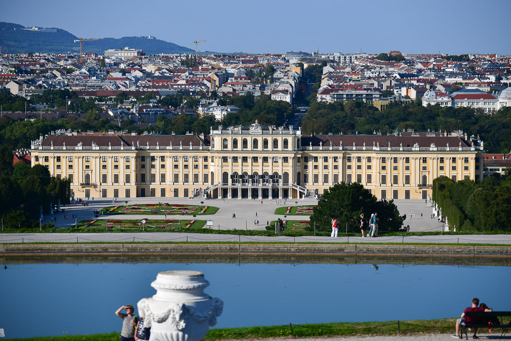 Wien - Schloß Schönbrunn