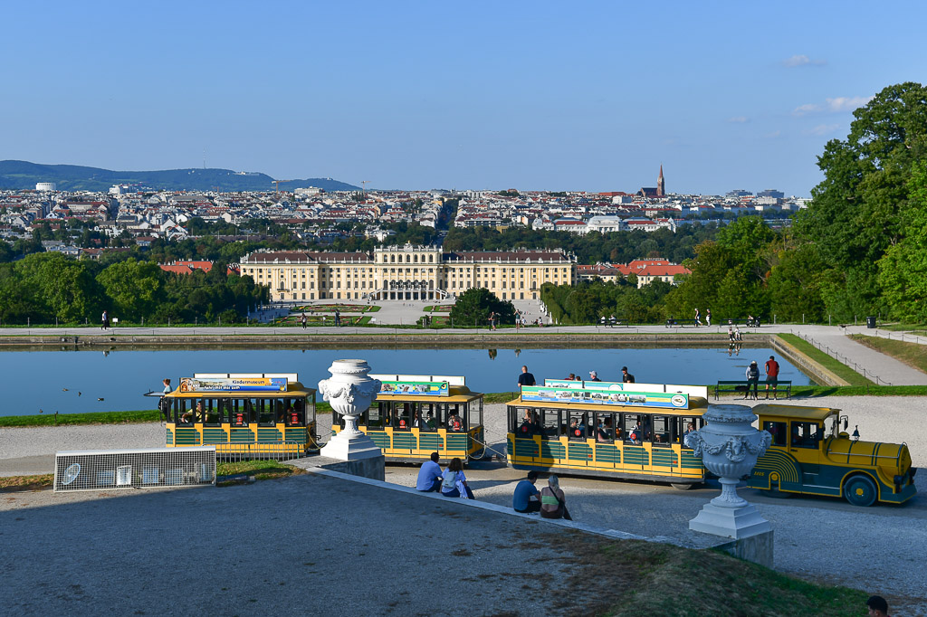 Wien - Schloß Schönbrunn