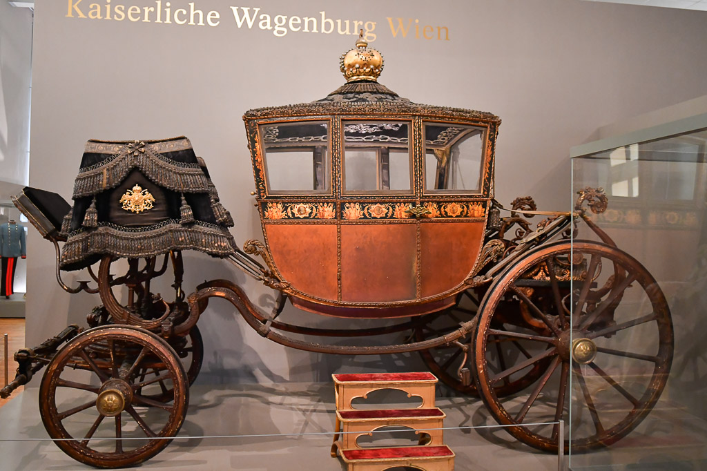 Wien - Kaiserliche Wagenburg