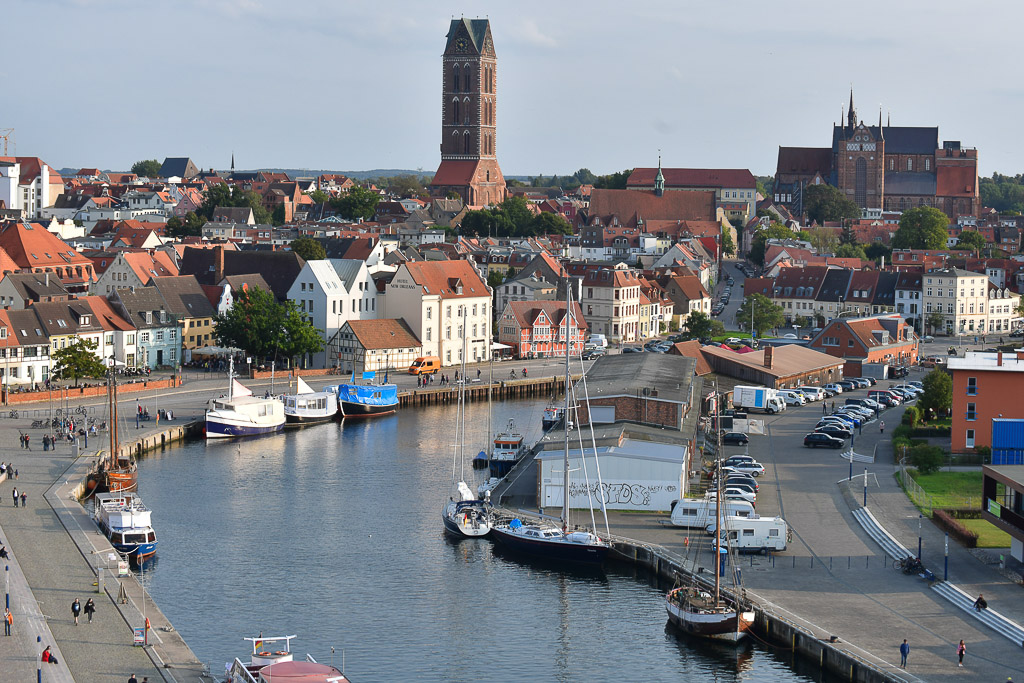 Hafenrundfahrt Wismar