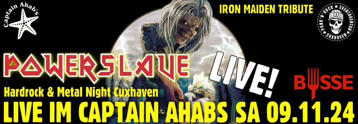 Powerslave – Iron Maiden Tribute