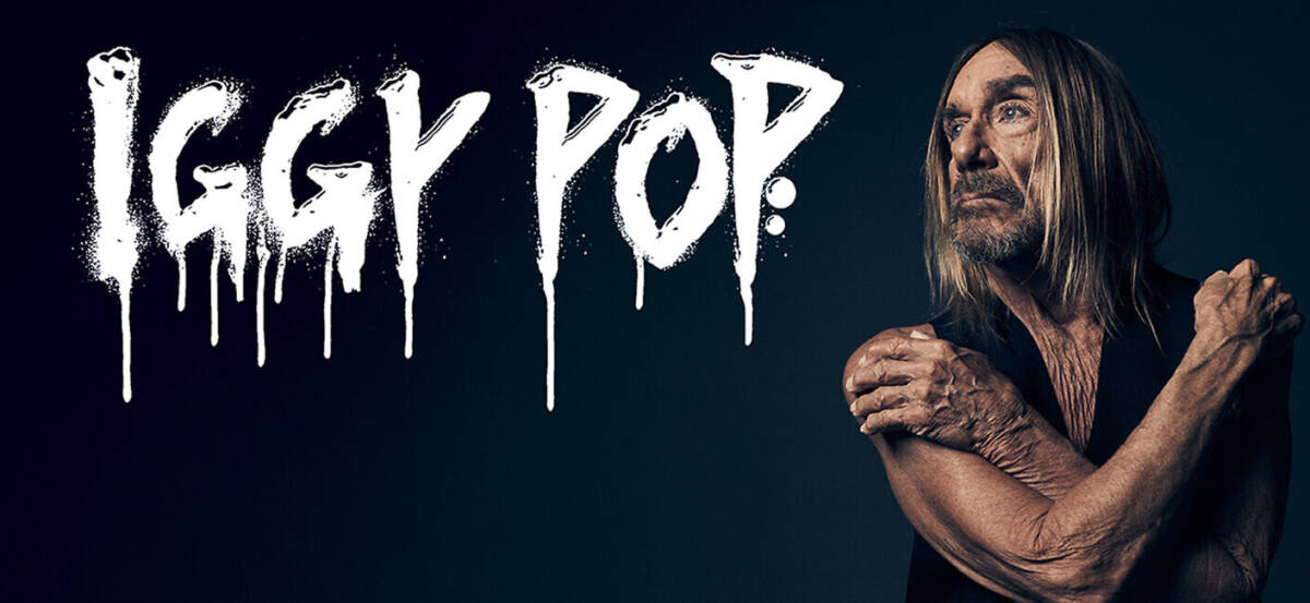 Iggy Pop im Stadtpark Hamburg
